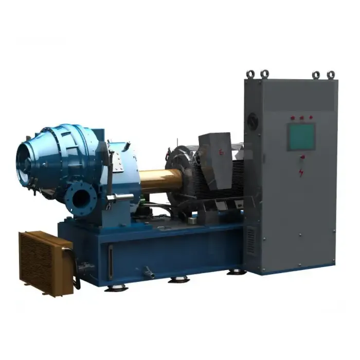 Daul-point controlled compressor