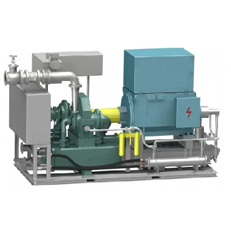 Multistage Centrifugal air compressor