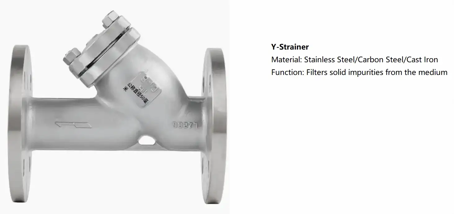 Y-Strainer