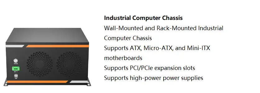 Industrial Computer Chassis