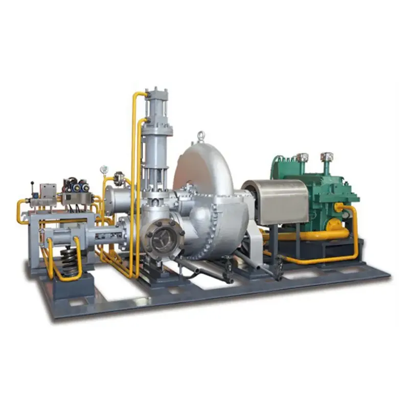 Steam turbine