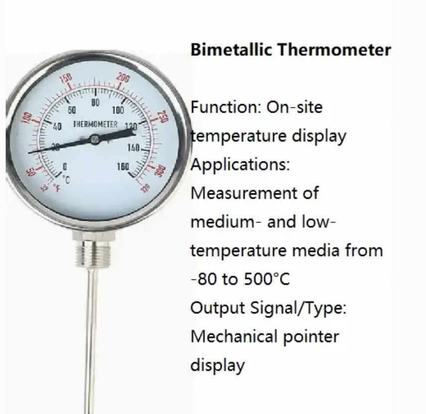 Bimetallic Thermometer