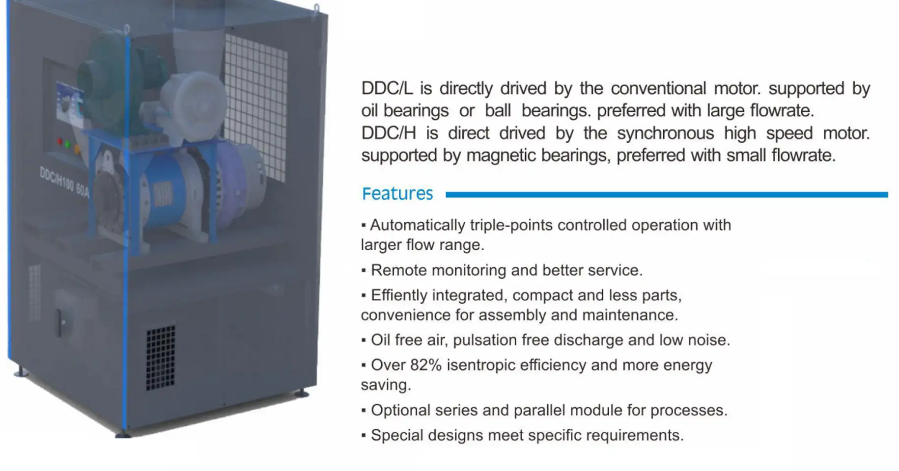 DIRECT DRIVE COMPRESSOR