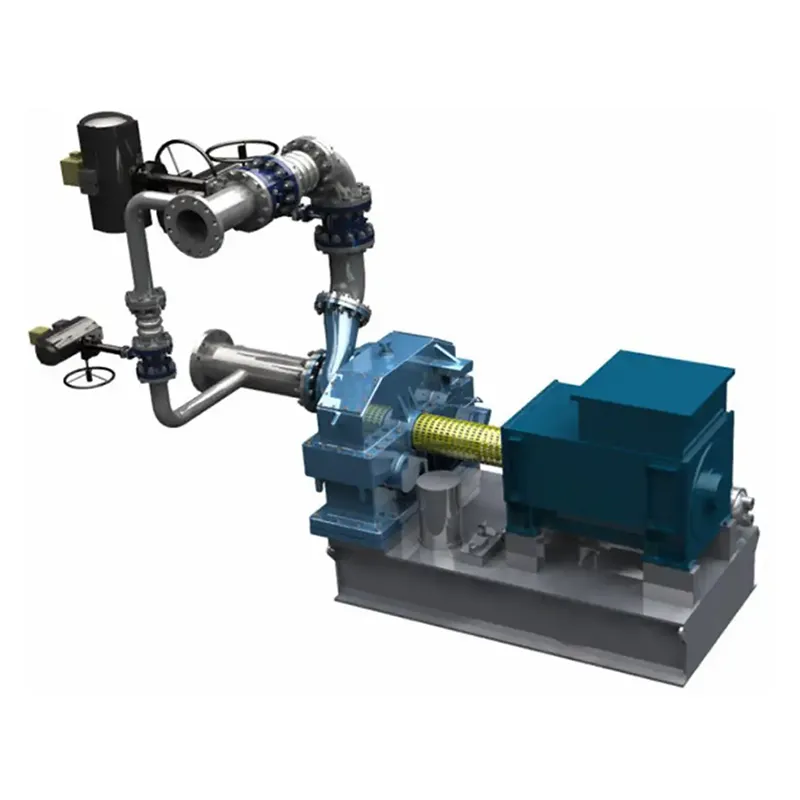 Waste heat recovery turbogenerator