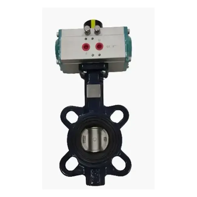 Pneumatic Butterfly Valve