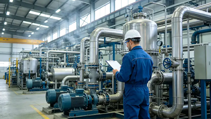 ​ Why Industrial Equipment Procurement Is Different From Buying a Standard Product